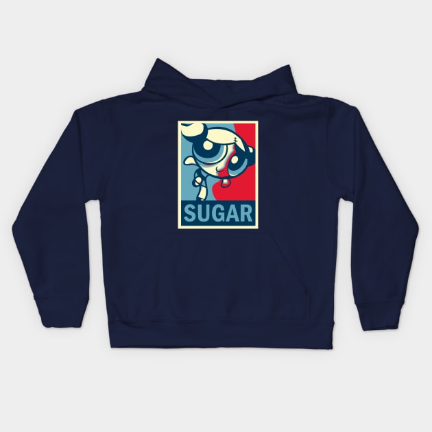 Sugar Kids Hoodie by RachaelMakesShirts
